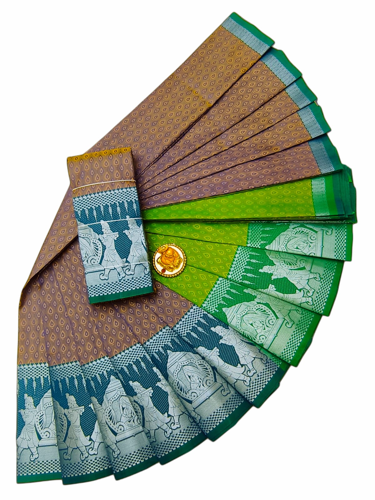 Emboss Silk Saree | Semi Silk Saree with Rich Embossed Design | ANUSH01