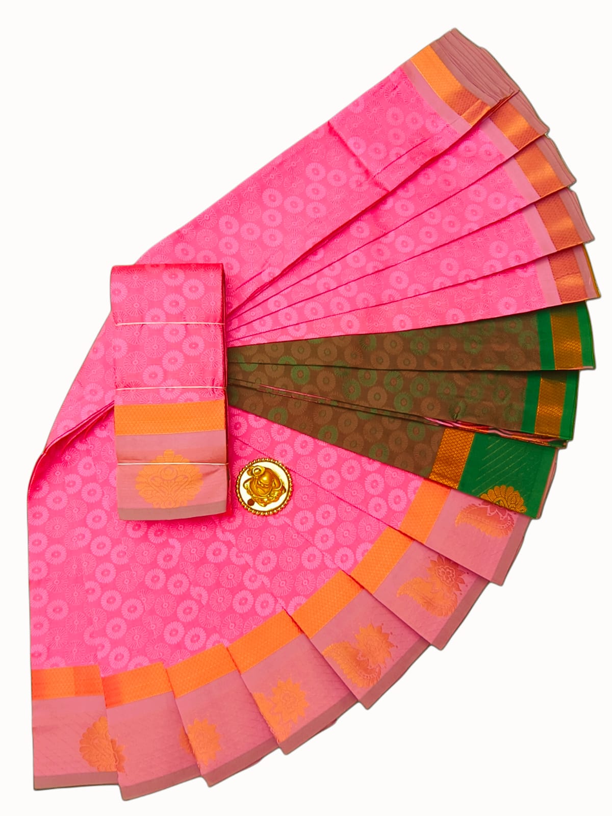 Emboss Silk Saree | Semi Silk Saree with Rich Embossed Design | ANUSH02