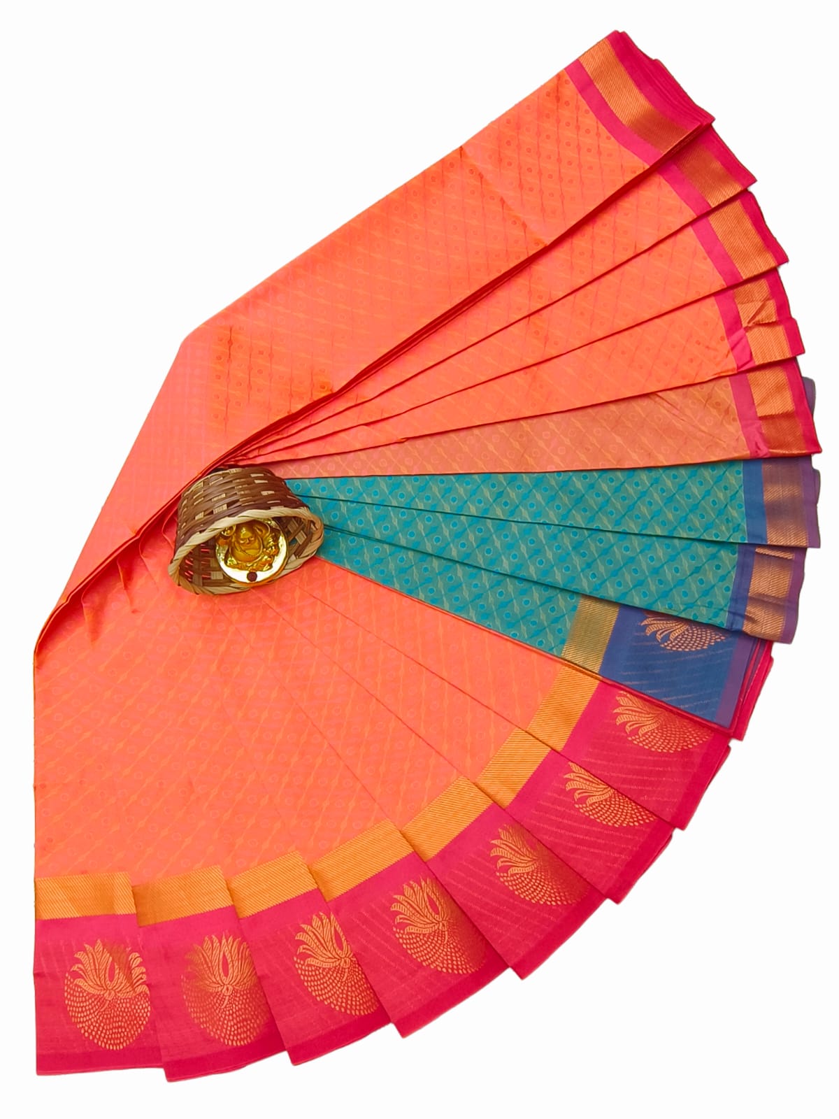 Emboss Silk Saree | Semi Silk Saree with Rich Embossed Design | ANUSH03