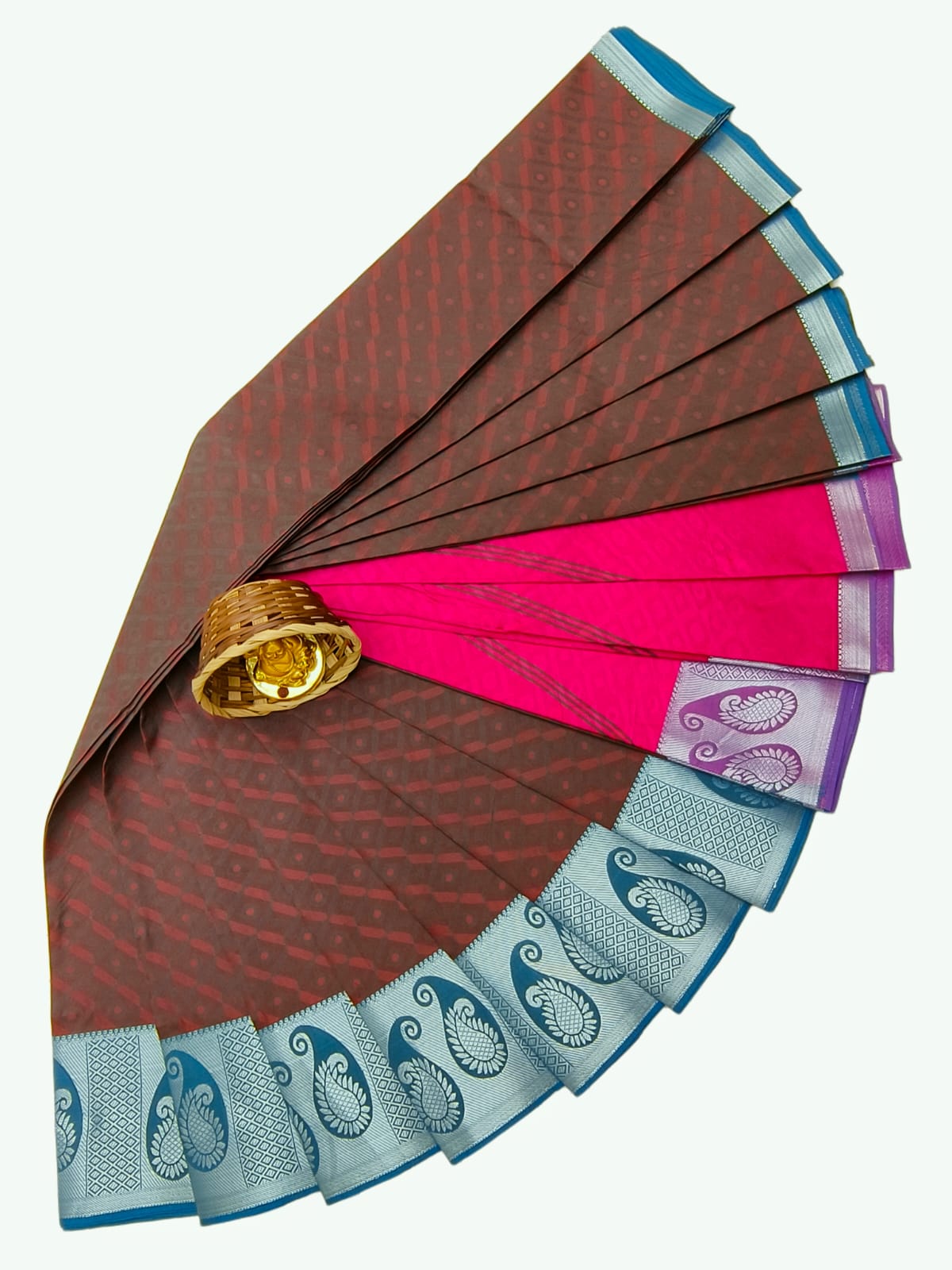 Emboss Silk Saree | Semi Silk Saree with Rich Embossed Design | ANUSH06