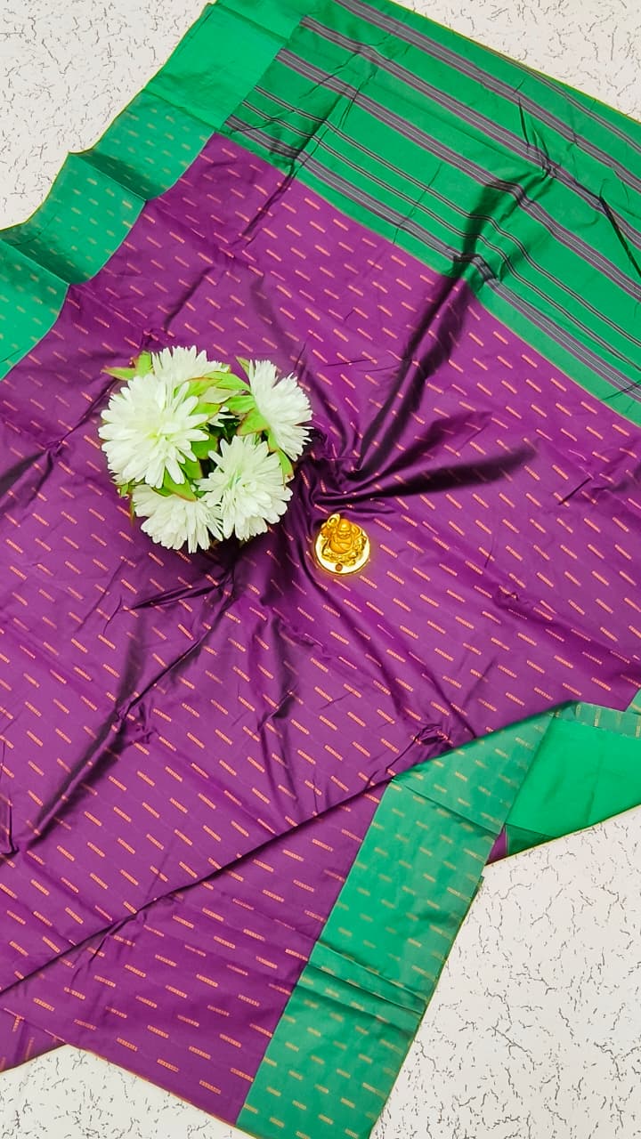 Aarani Soft Silk Saree | Traditional Soft Silk | AARAN02
