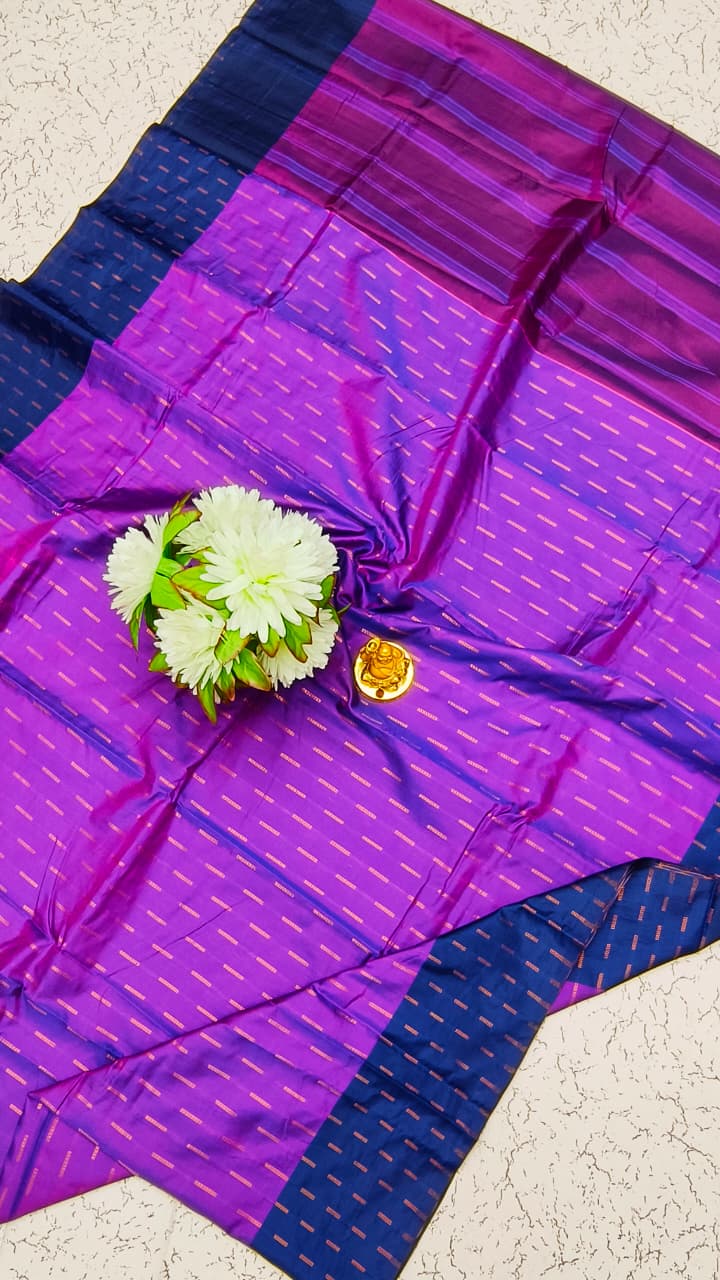 Aarani Soft Silk Saree | Traditional Soft Silk | AARAN09