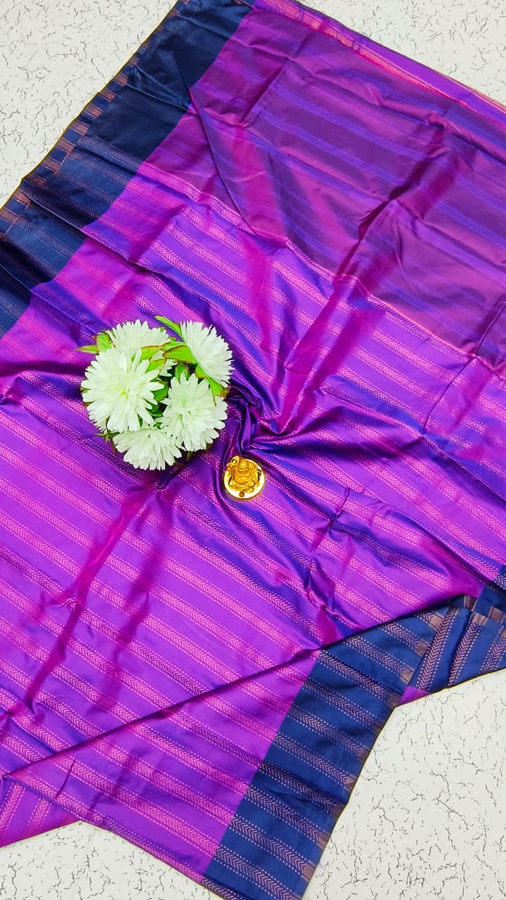 Aarani Soft Silk Saree | Traditional Soft Silk | AARAN08