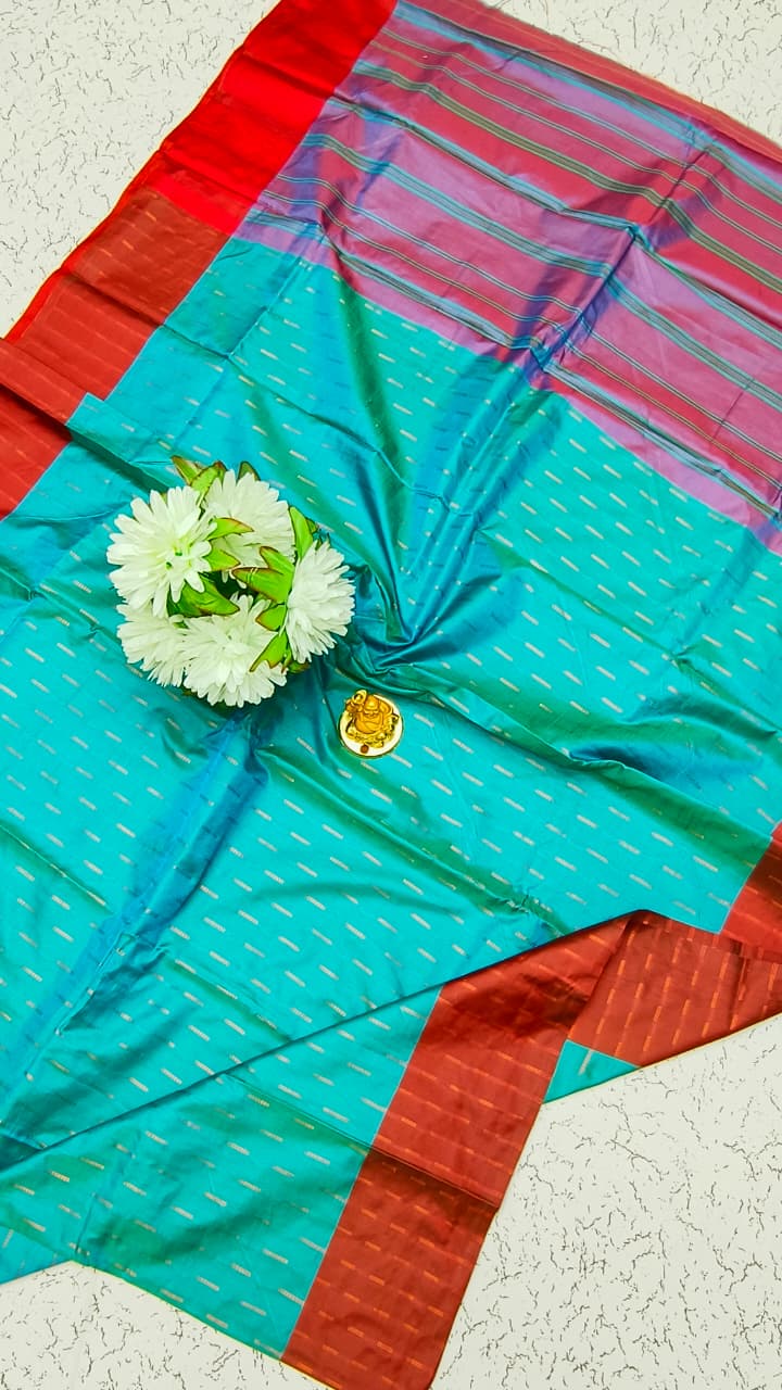 Aarani Soft Silk Saree | Traditional Soft Silk | AARAN14