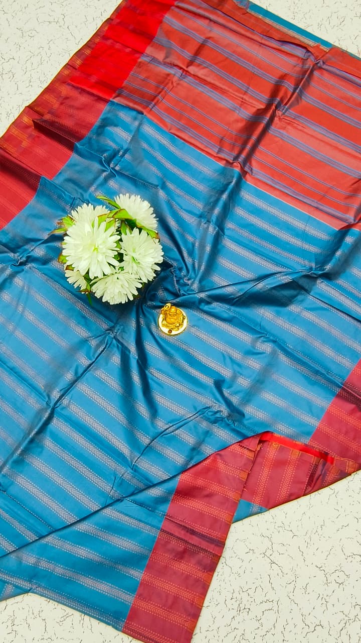 Aarani Soft Silk Saree | Traditional Soft Silk | AARAN19
