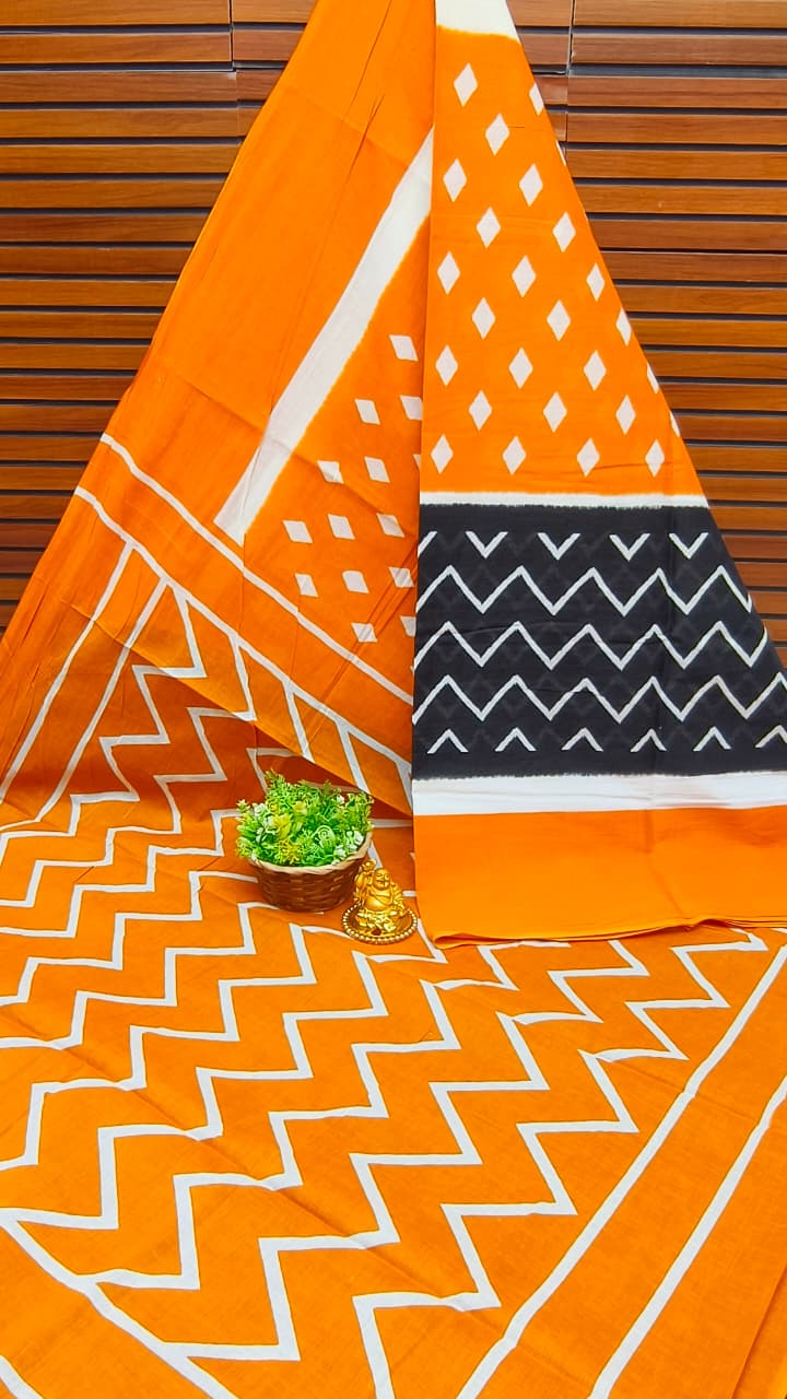 Mul Mul Cotton Saree | Soft & Lightweight Cotton | MULMUL07