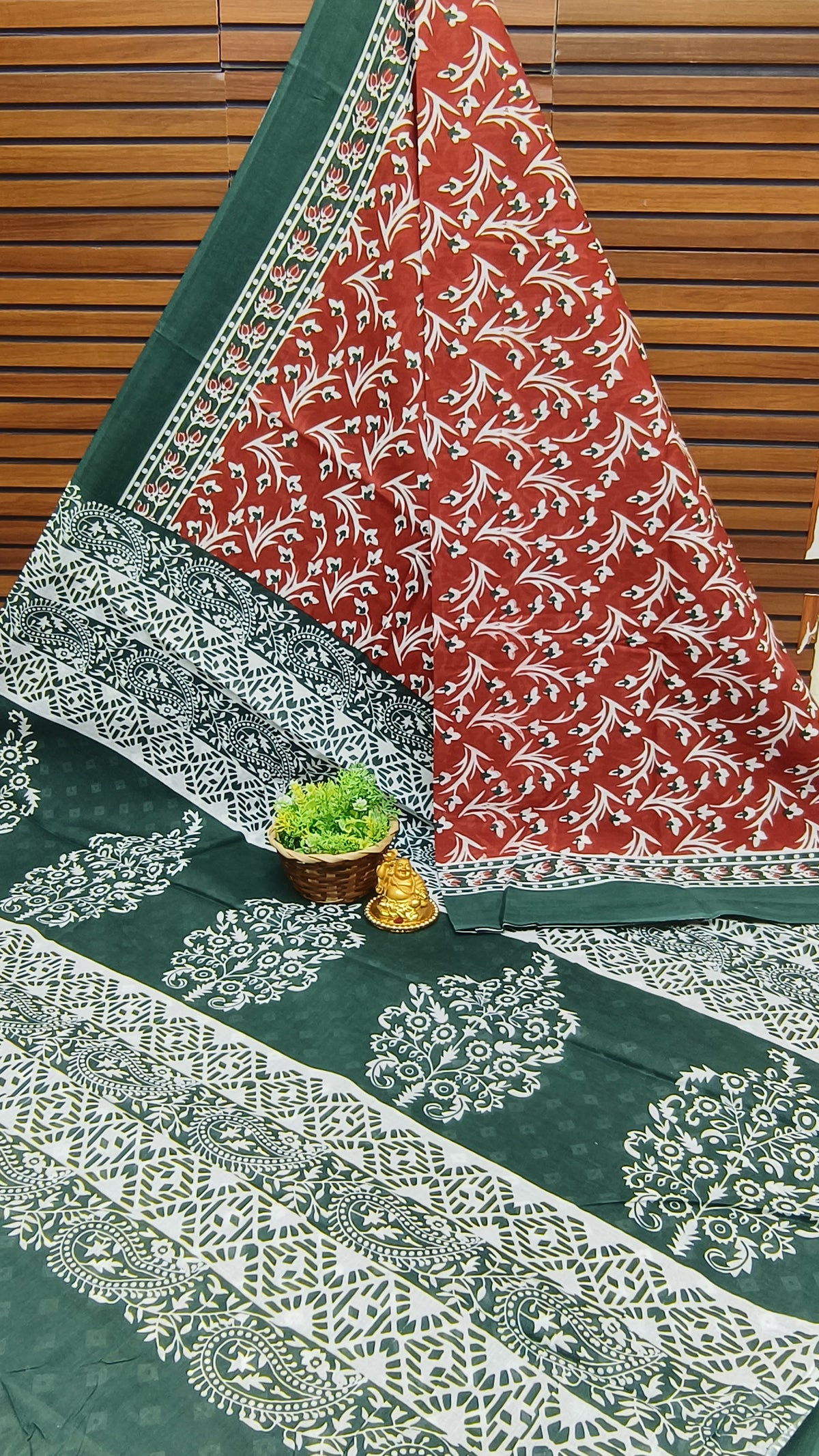 Mul Mul Cotton Saree | Soft & Lightweight Cotton | MULMUL17