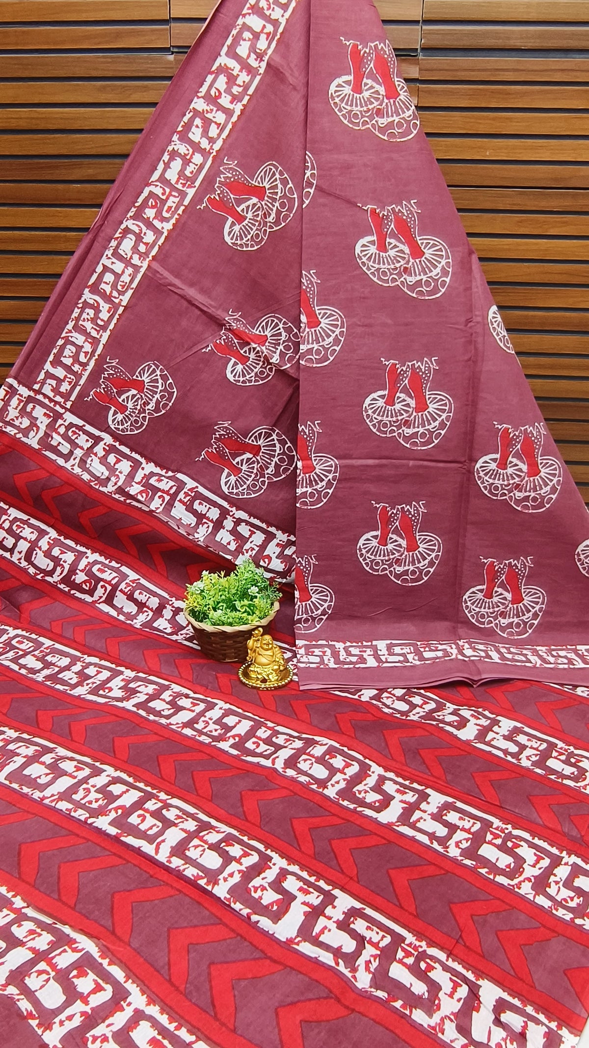 Mul Mul Cotton Saree | Soft & Lightweight Cotton | MULMUL16