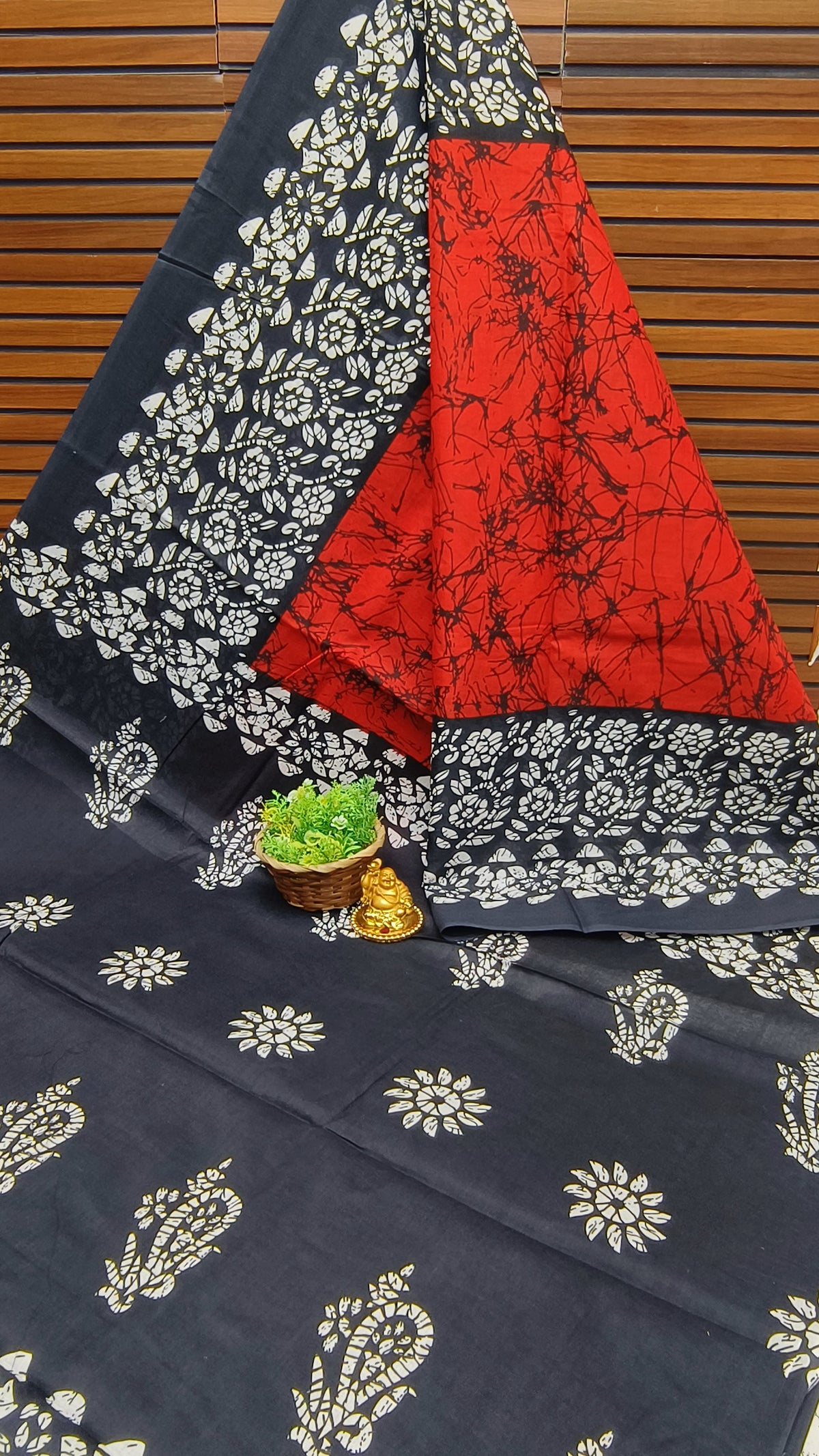 Mul Mul Cotton Saree | Soft & Lightweight Cotton | MULMUL19