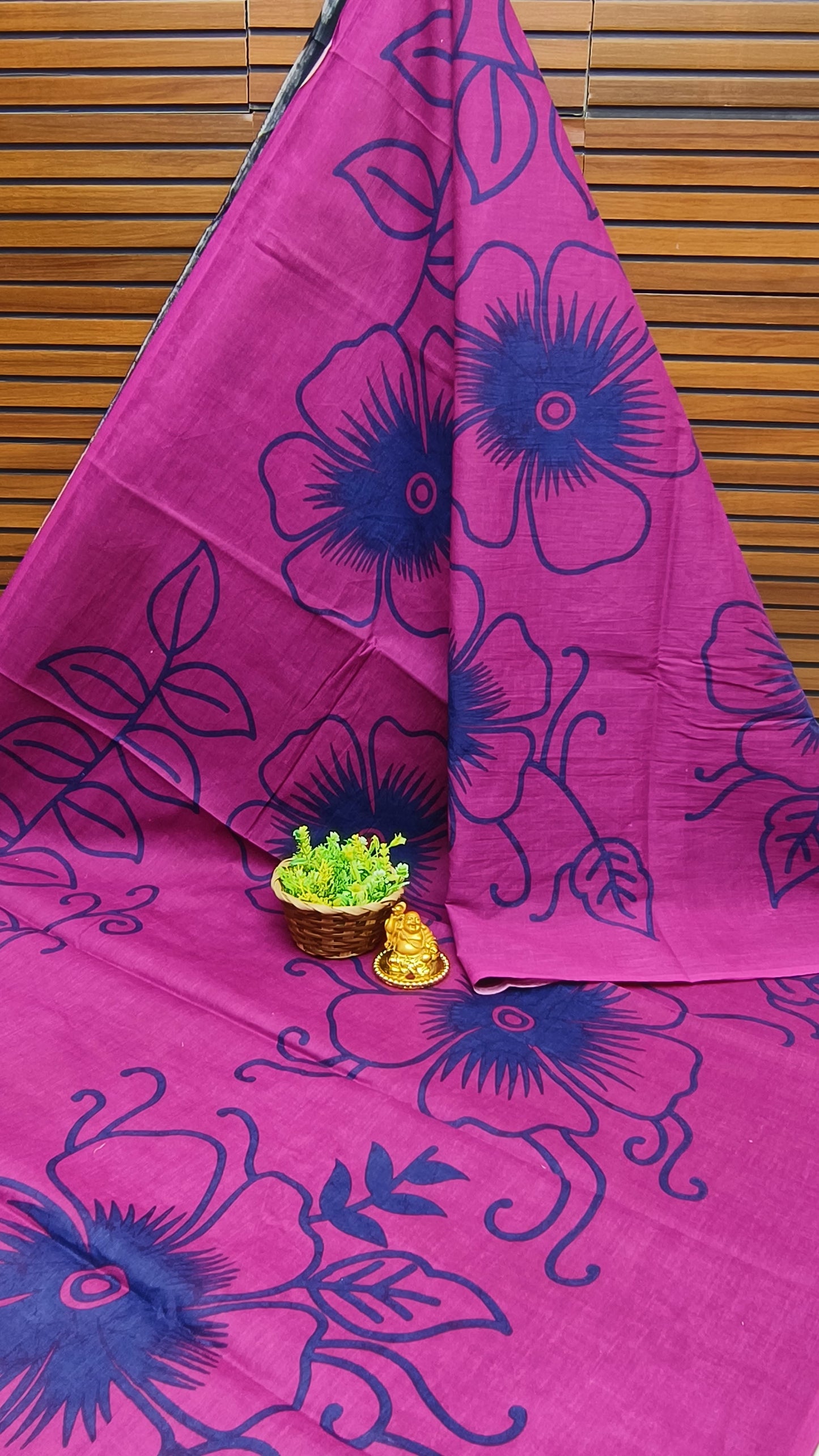 Mul Mul Cotton Saree | Soft & Lightweight Cotton | MULMUL22
