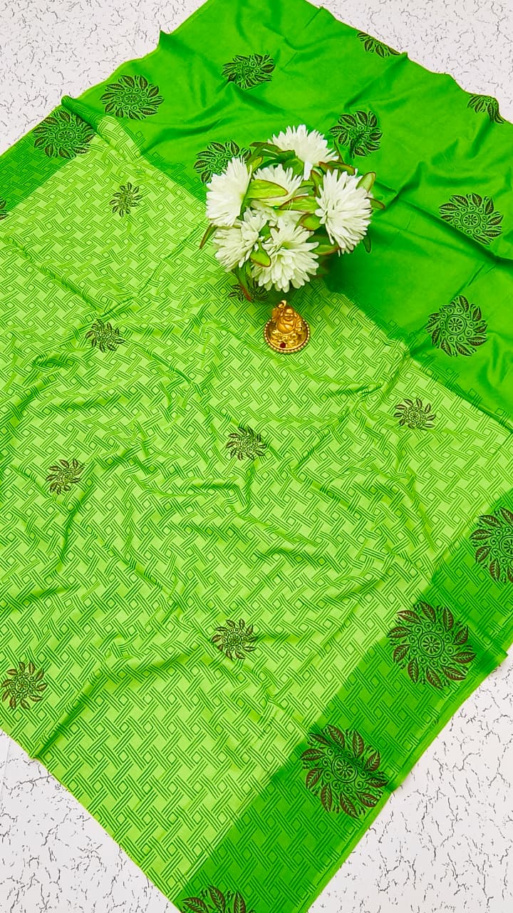 Soft Cotton Saree | Pure Cotton | Lightweight & Comfortable Everyday Wear | SFTCT13
