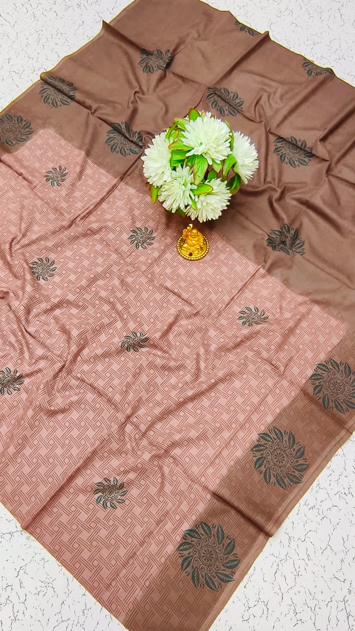 Soft Cotton Saree | Pure Cotton | Lightweight & Comfortable Everyday Wear | SFTCT19