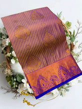 Bridal Stone Work Mint Pink Pure Silk saree with Zari Work, Stone Work, Butta and Jacquard details