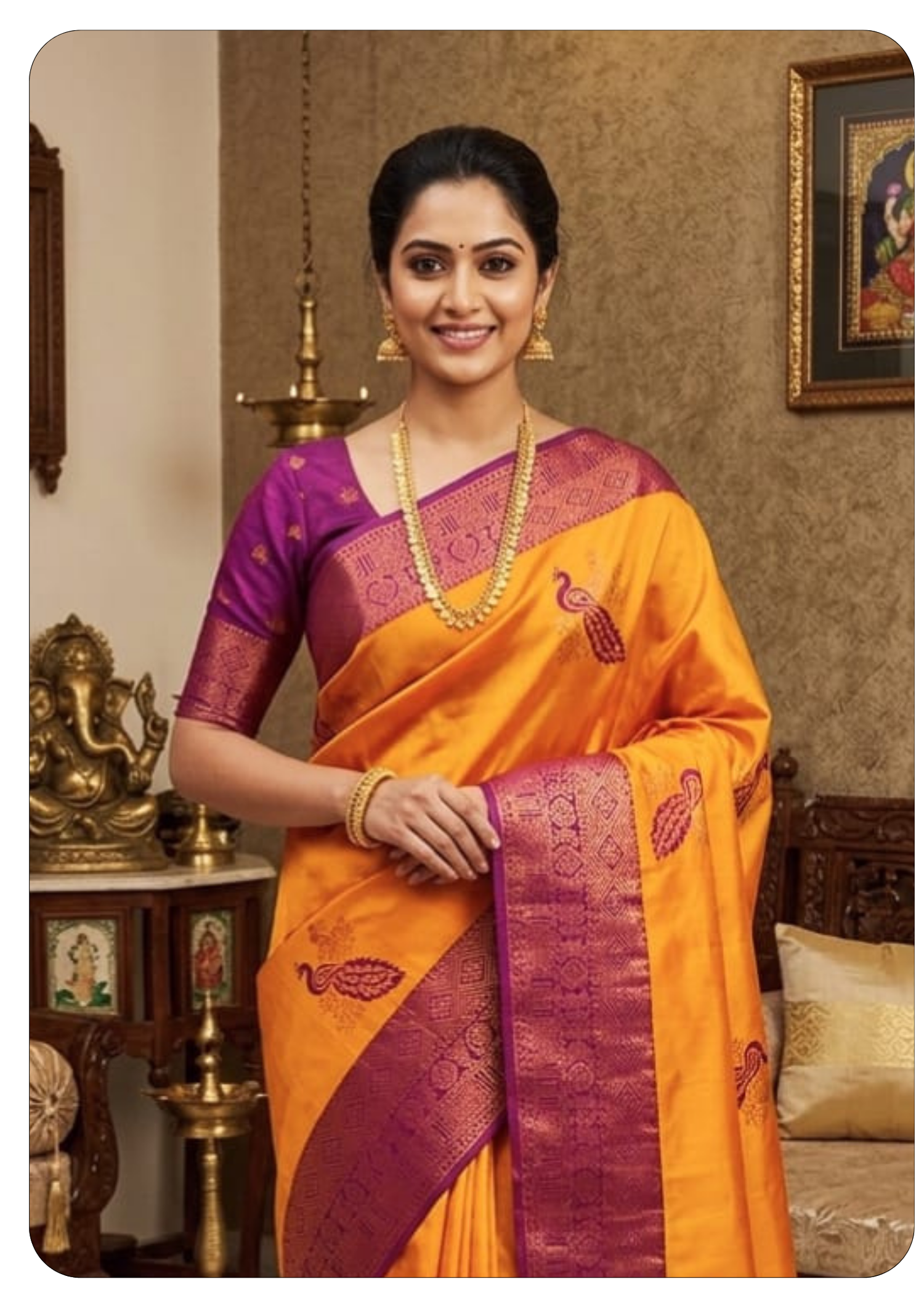 Mayil Pattu Sarees
