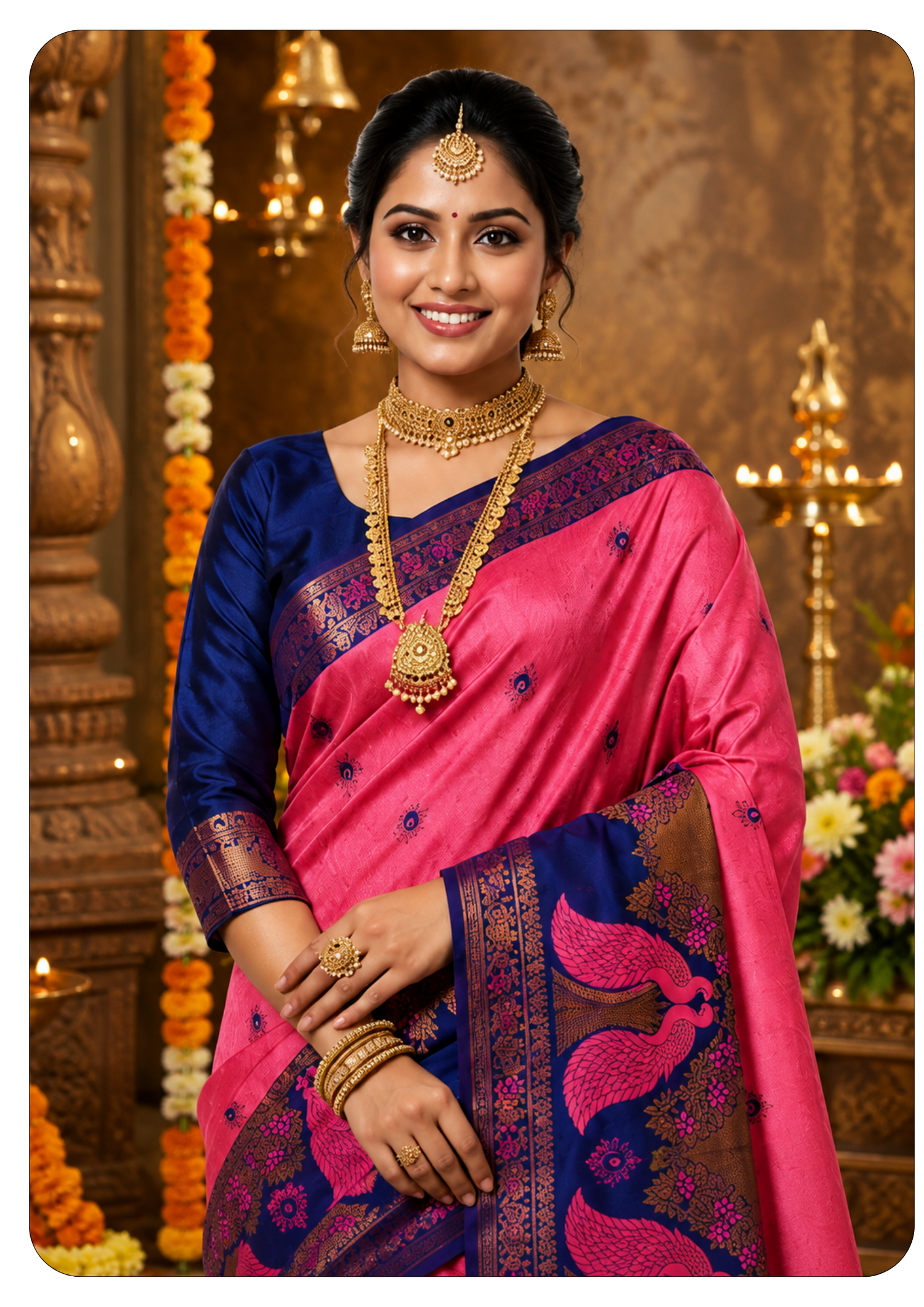 Mayil Pattu Feather