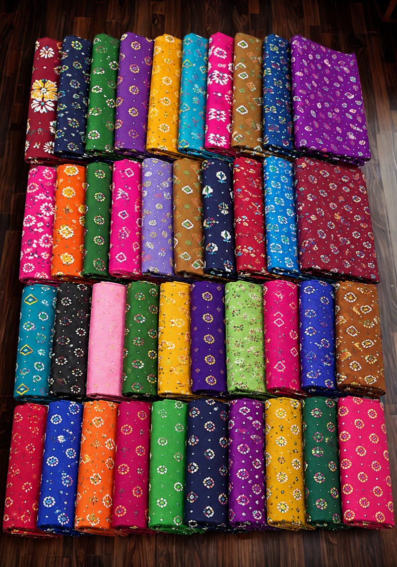 Blouse & Fabrics