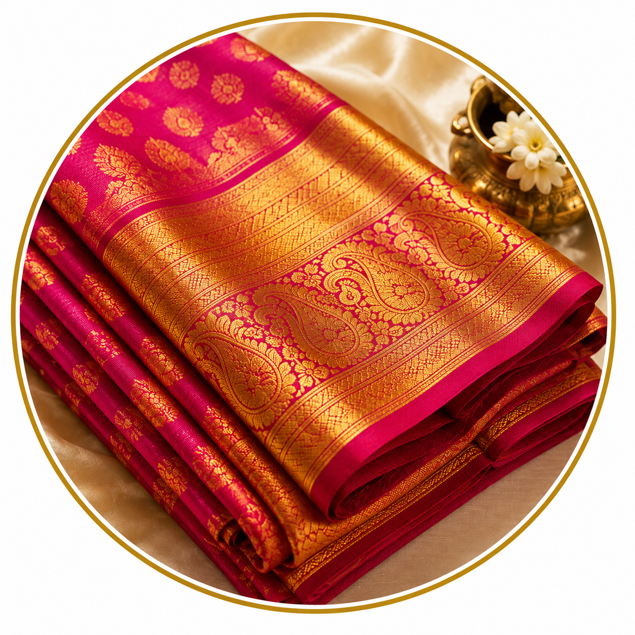 Kanchipuram Silk Saree