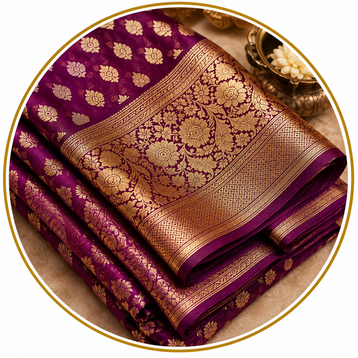 Banarasi Silk Saree
