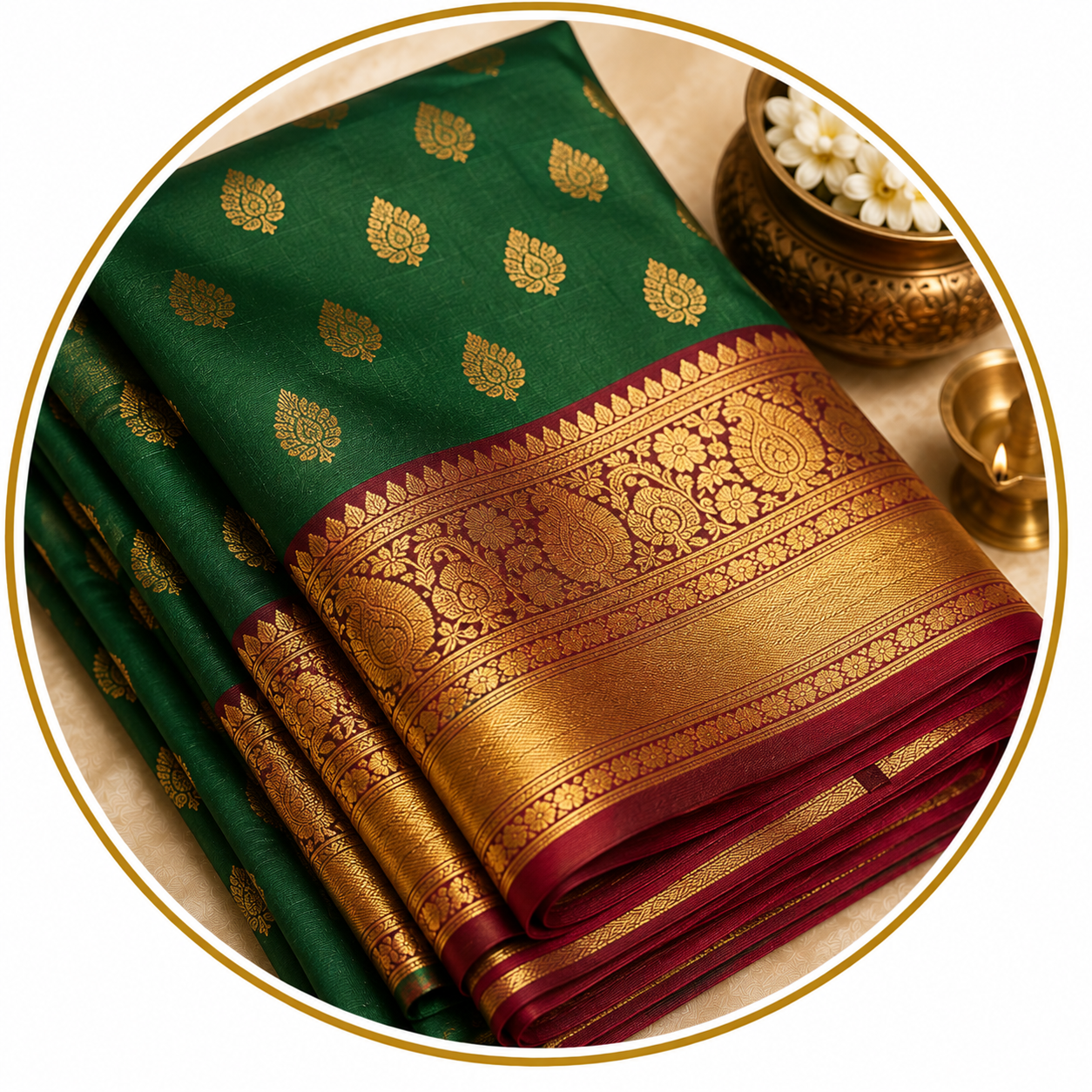 Traditional Silk Saree
