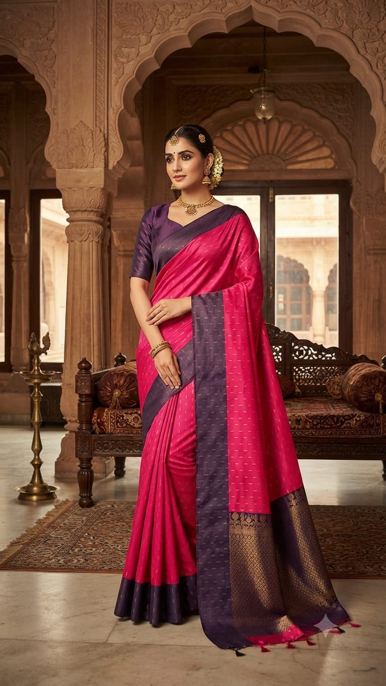 Aarani Soft Silk