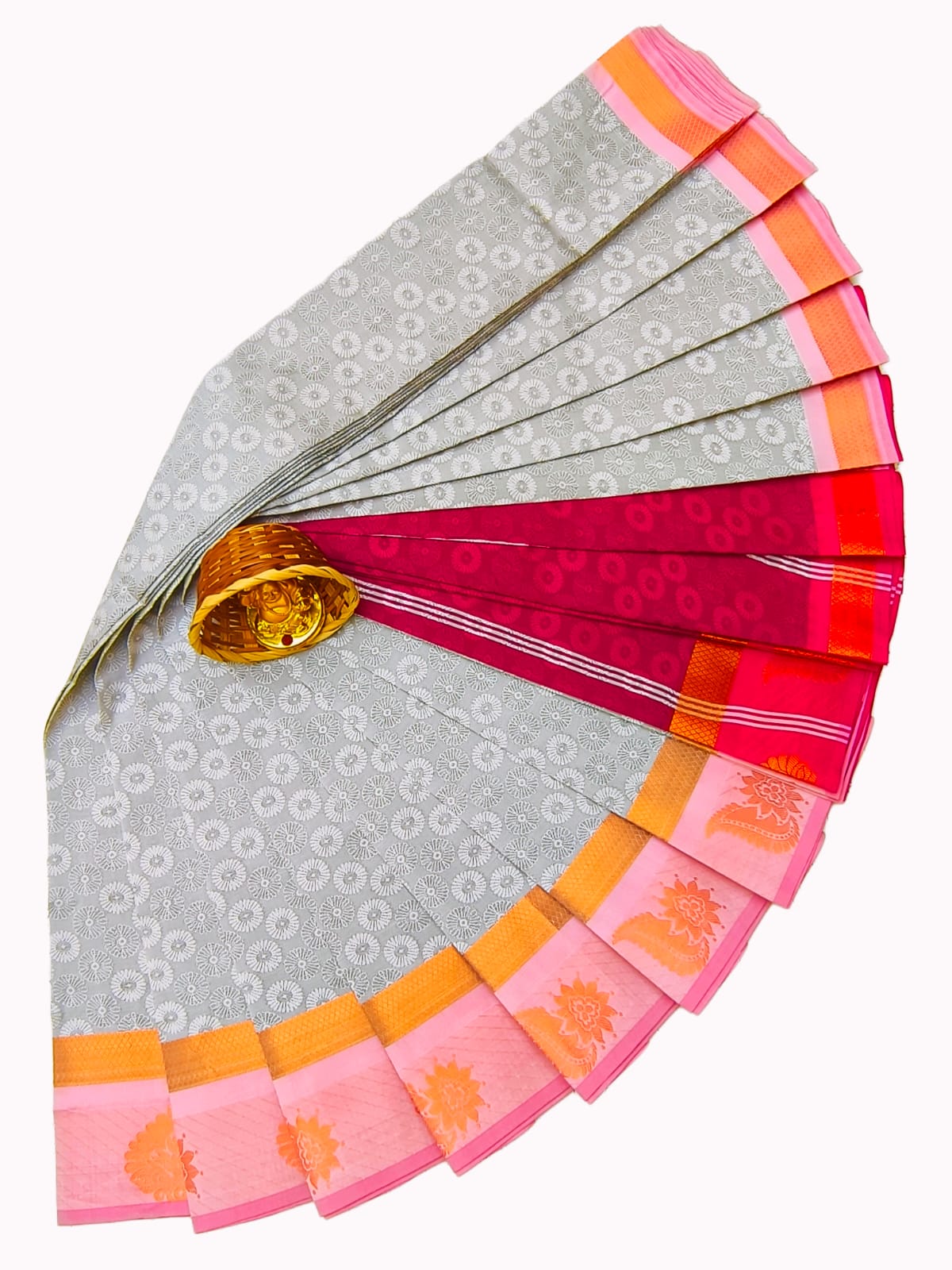Emboss Silk Saree | Semi Silk Saree with Rich Embossed Design | ANUSH10