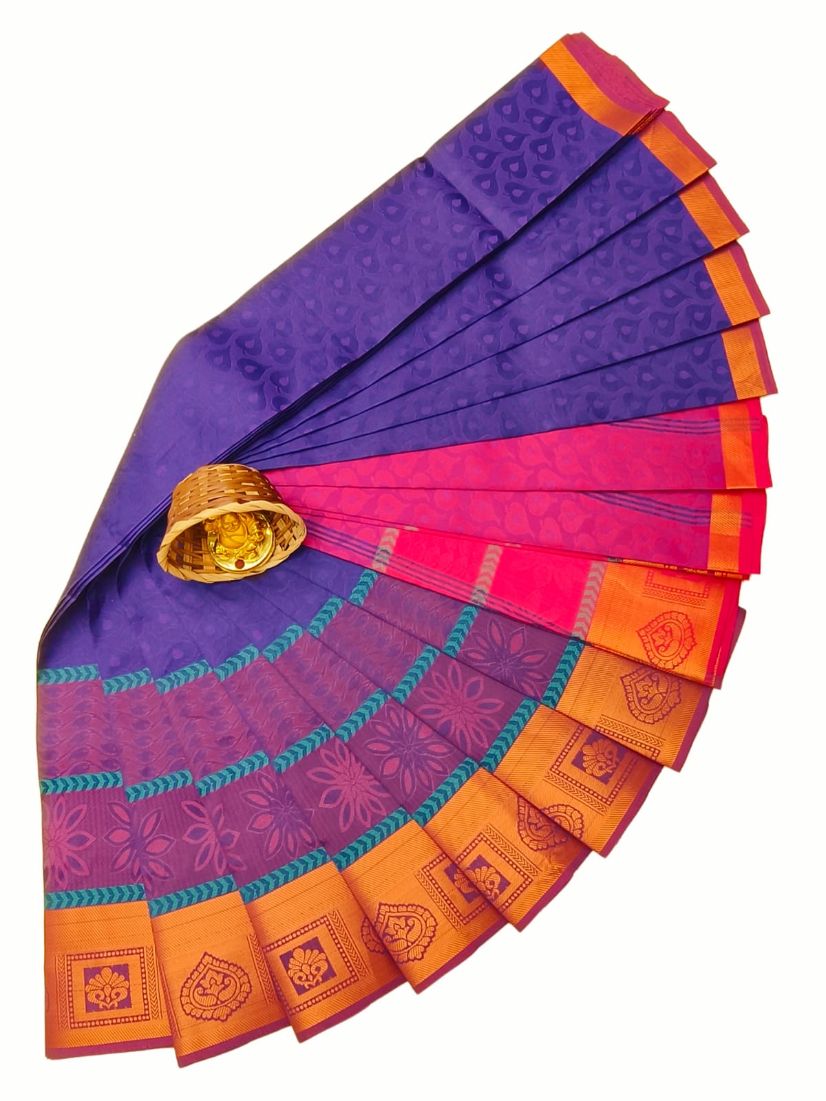 Emboss Silk Saree | Semi Silk Saree with Rich Embossed Design | ANUSH12