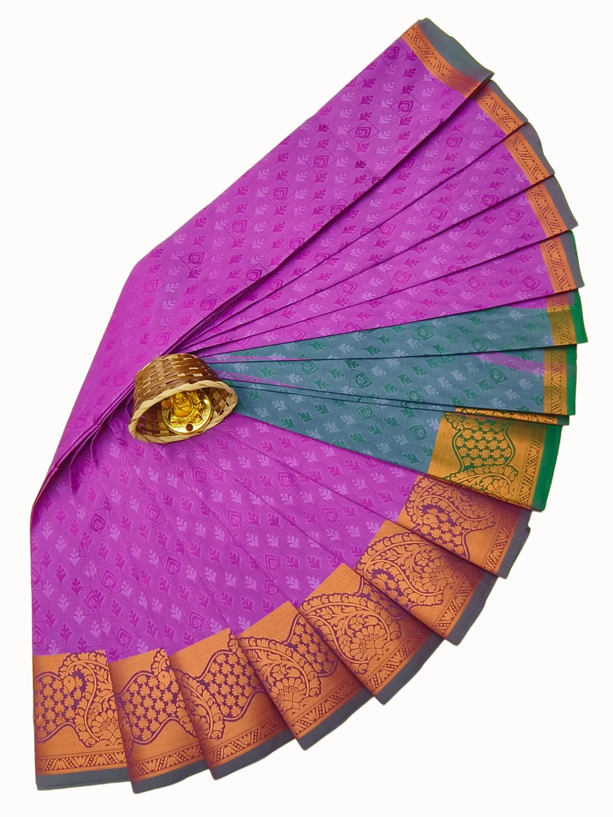 Emboss Silk Saree | Semi Silk Saree with Rich Embossed Design | ANUSH13