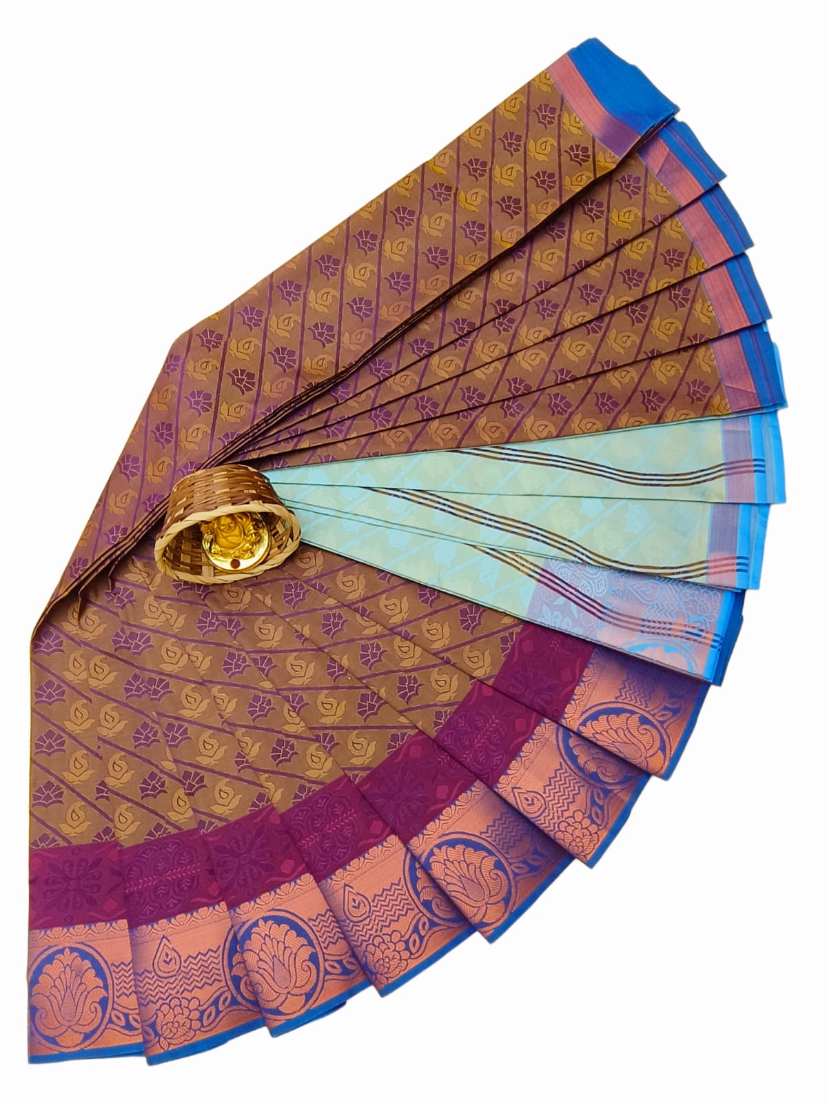 Emboss Silk Saree | Semi Silk Saree with Rich Embossed Design | ANUSH18