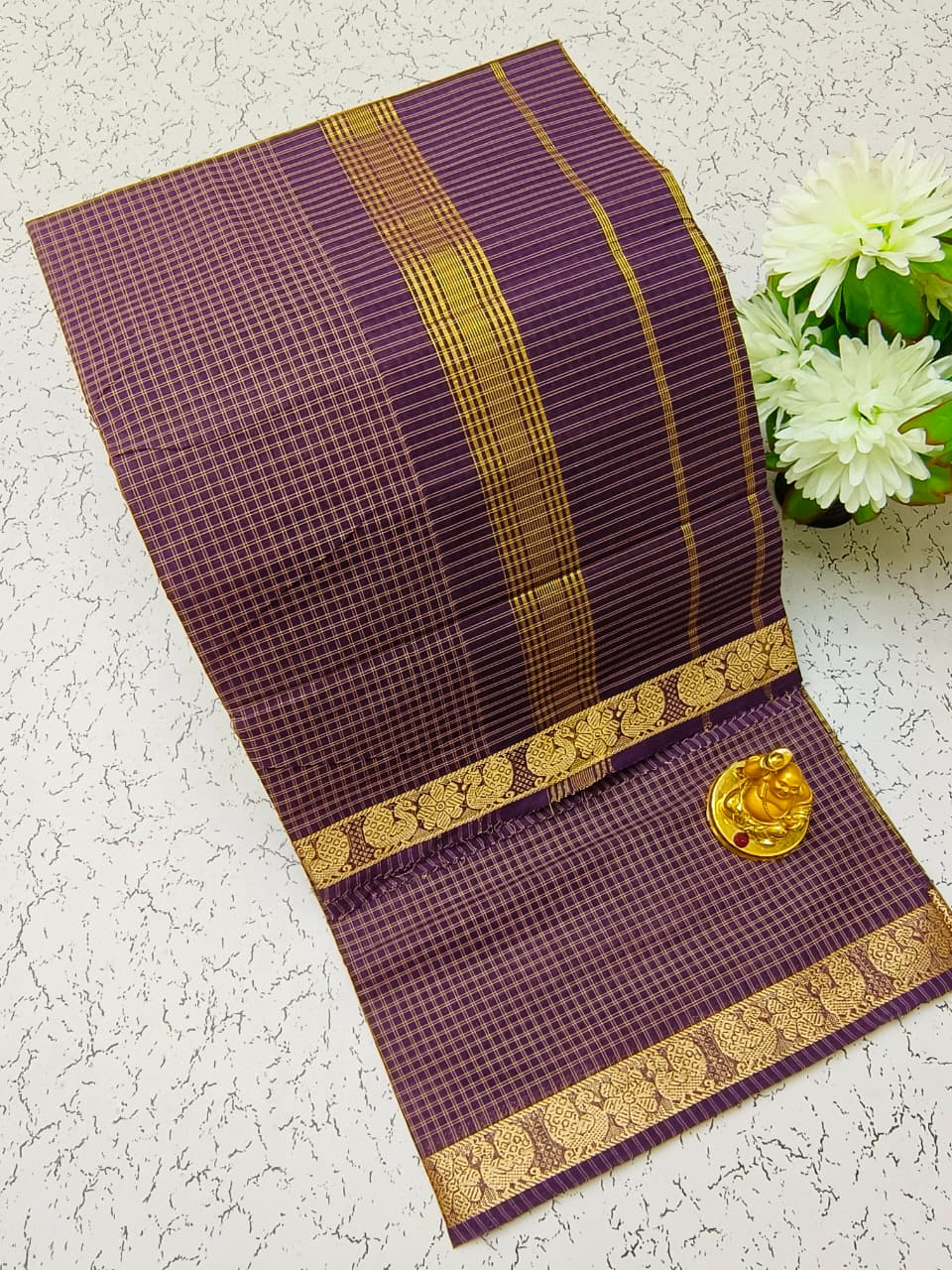 Chettinad Cotton Sarees – Traditional & Comfortable Cotton Sarees - CHETCK18