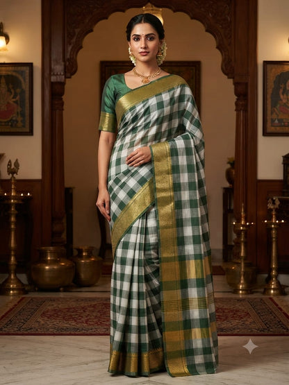 Chettinad Cotton Sarees – Traditional & Comfortable Cotton Sarees - CHETCK19