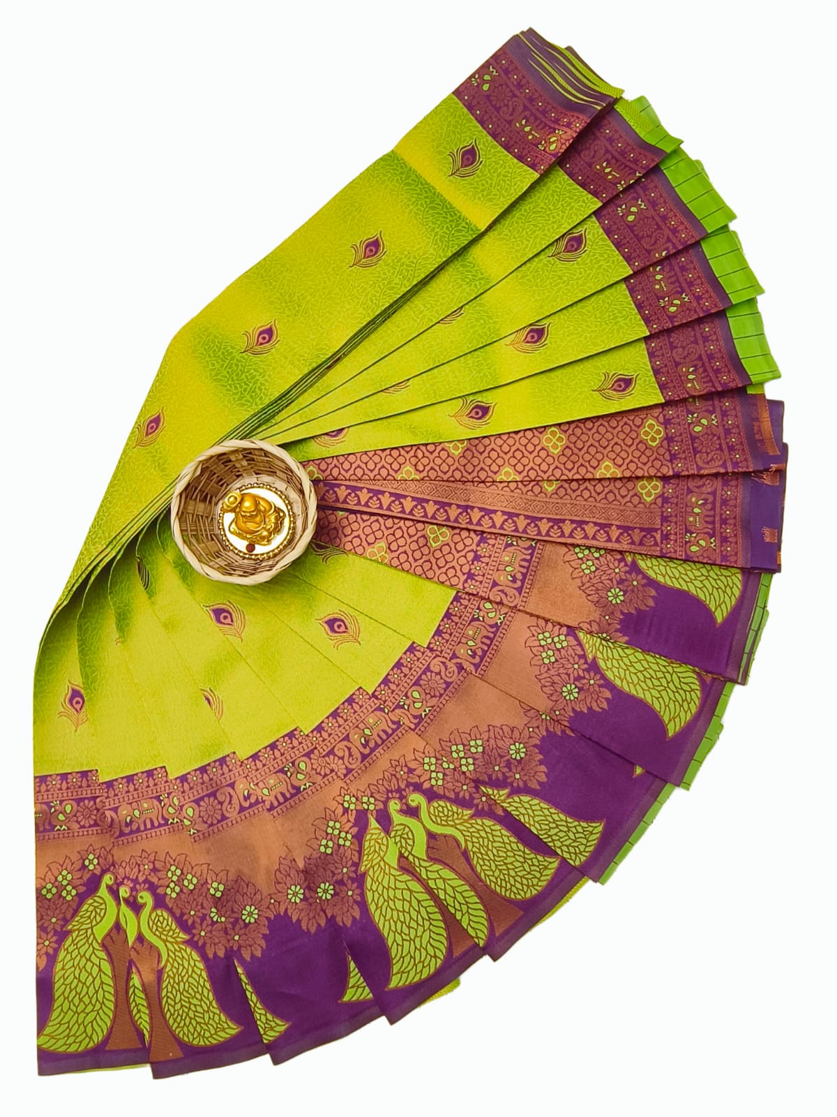Mayil Pattu Saree Collection | Traditional & Elegant Semi Silk Sarees I MAYIL009