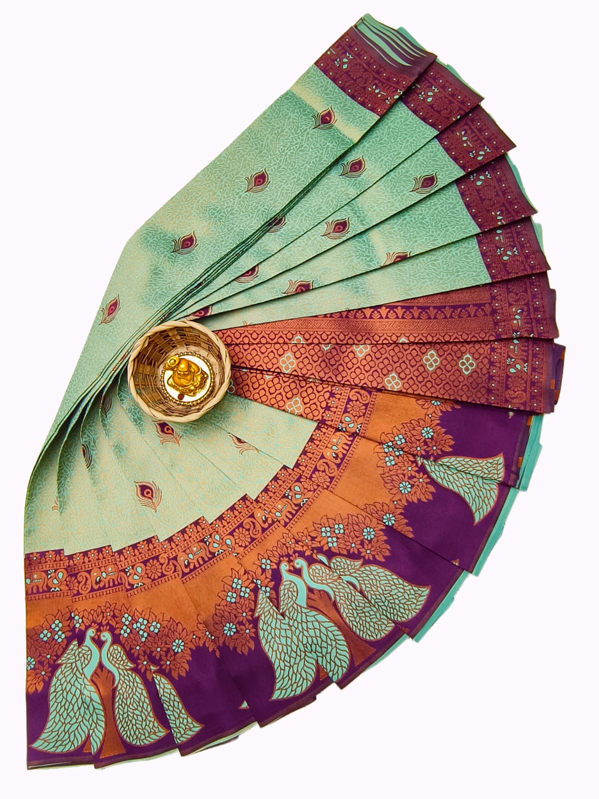 Mayil Pattu Saree Collection | Traditional & Elegant Semi Silk Sarees  I MAYIL010