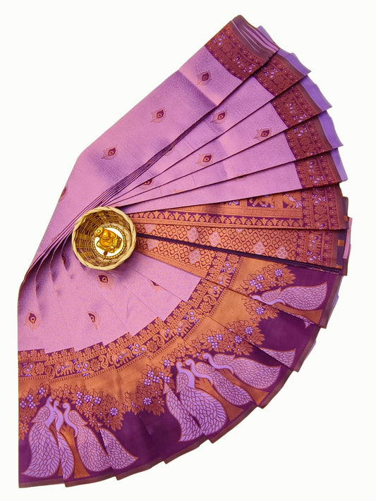 Mayil Pattu Saree Collection | Traditional & Elegant Semi Silk Sarees I MAYIL013