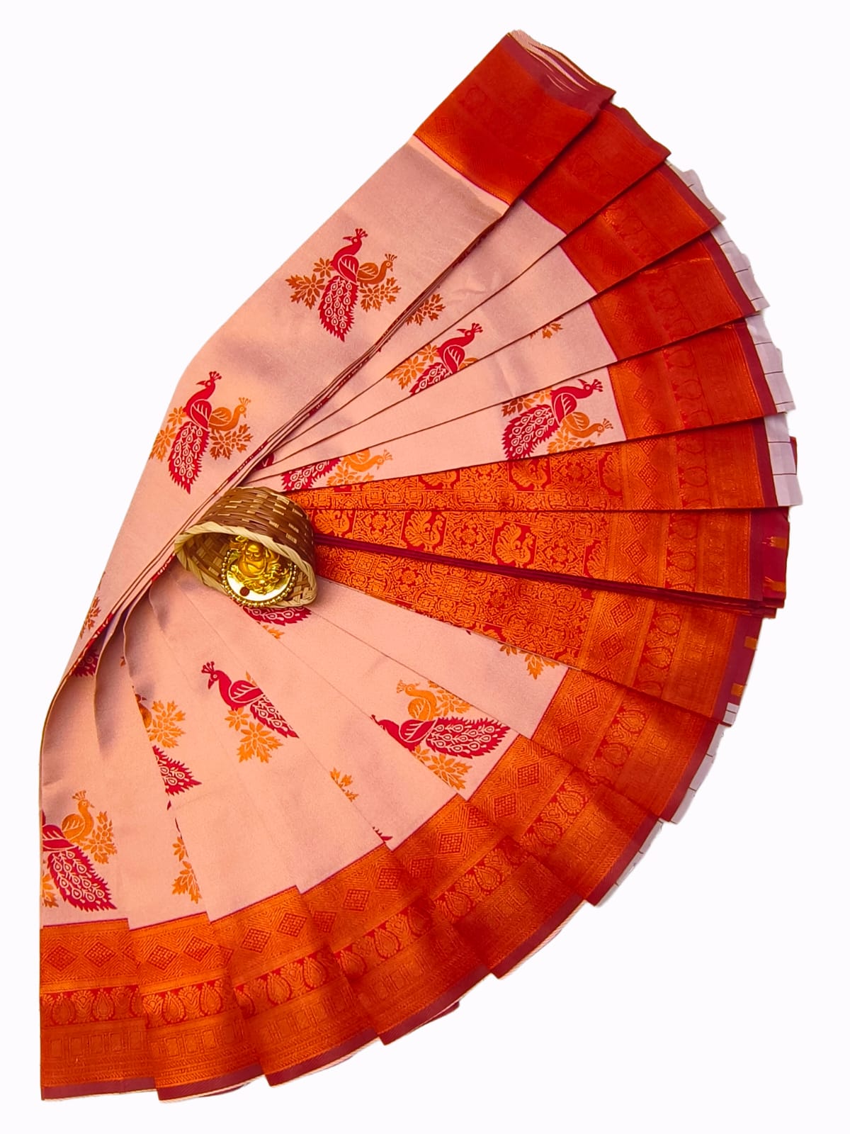 Mayil Pattu Saree Collection | Traditional & Elegant Semi Silk Sarees I MAYILS007