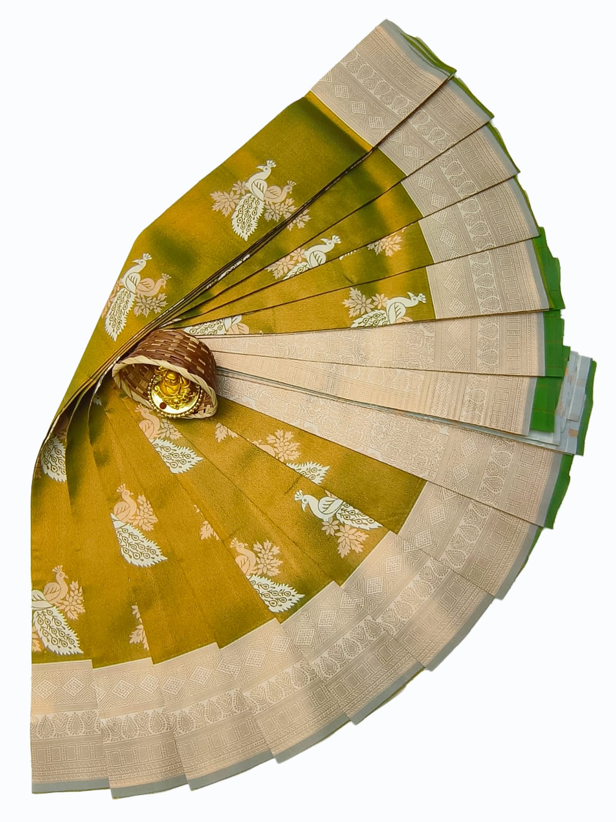 Mayil Pattu Saree Collection | Traditional & Elegant Semi Silk Sarees I MAYILS005