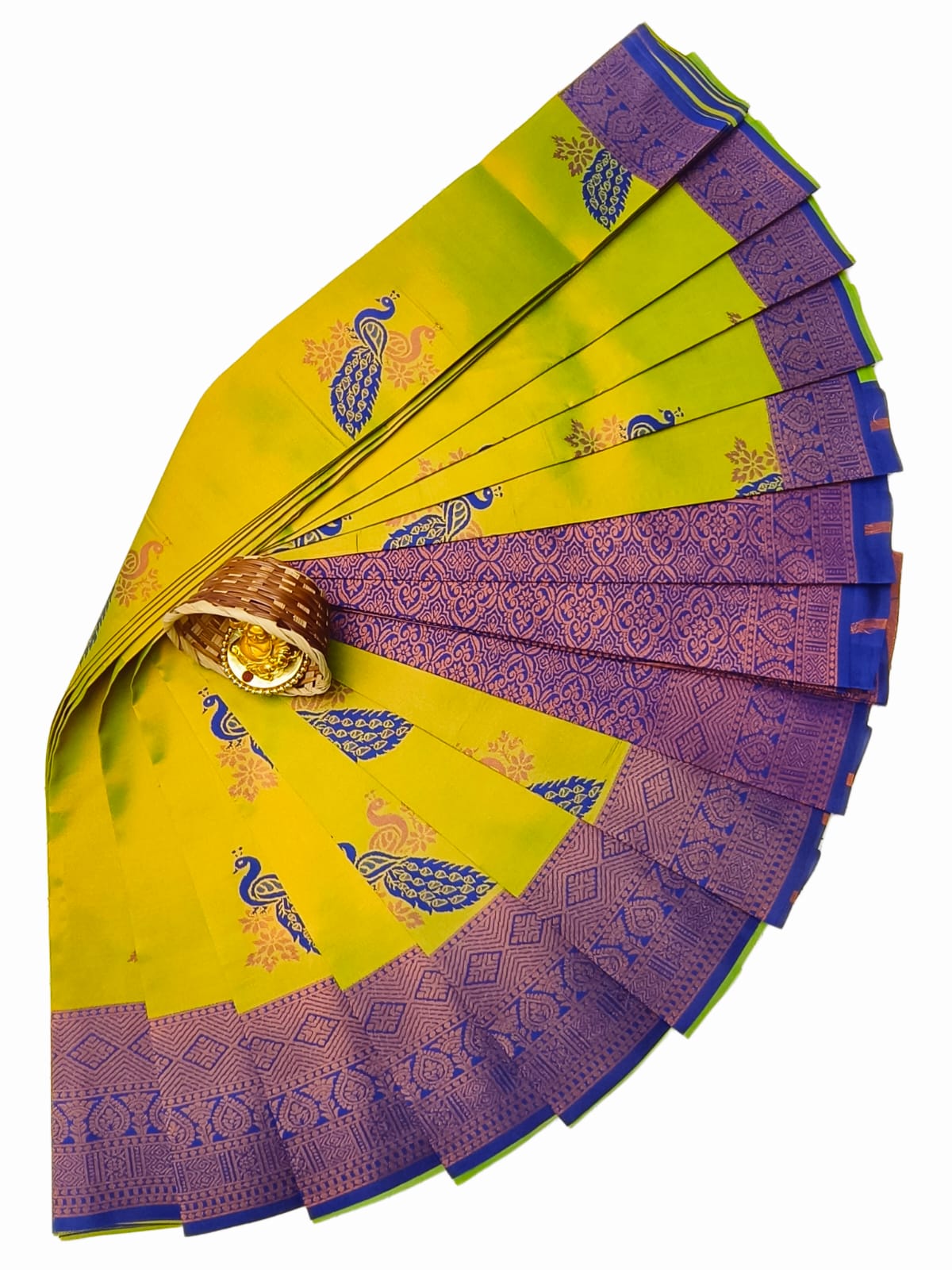 Mayil Pattu Saree Collection | Traditional & Elegant Semi Silk Sarees I MAYILS00