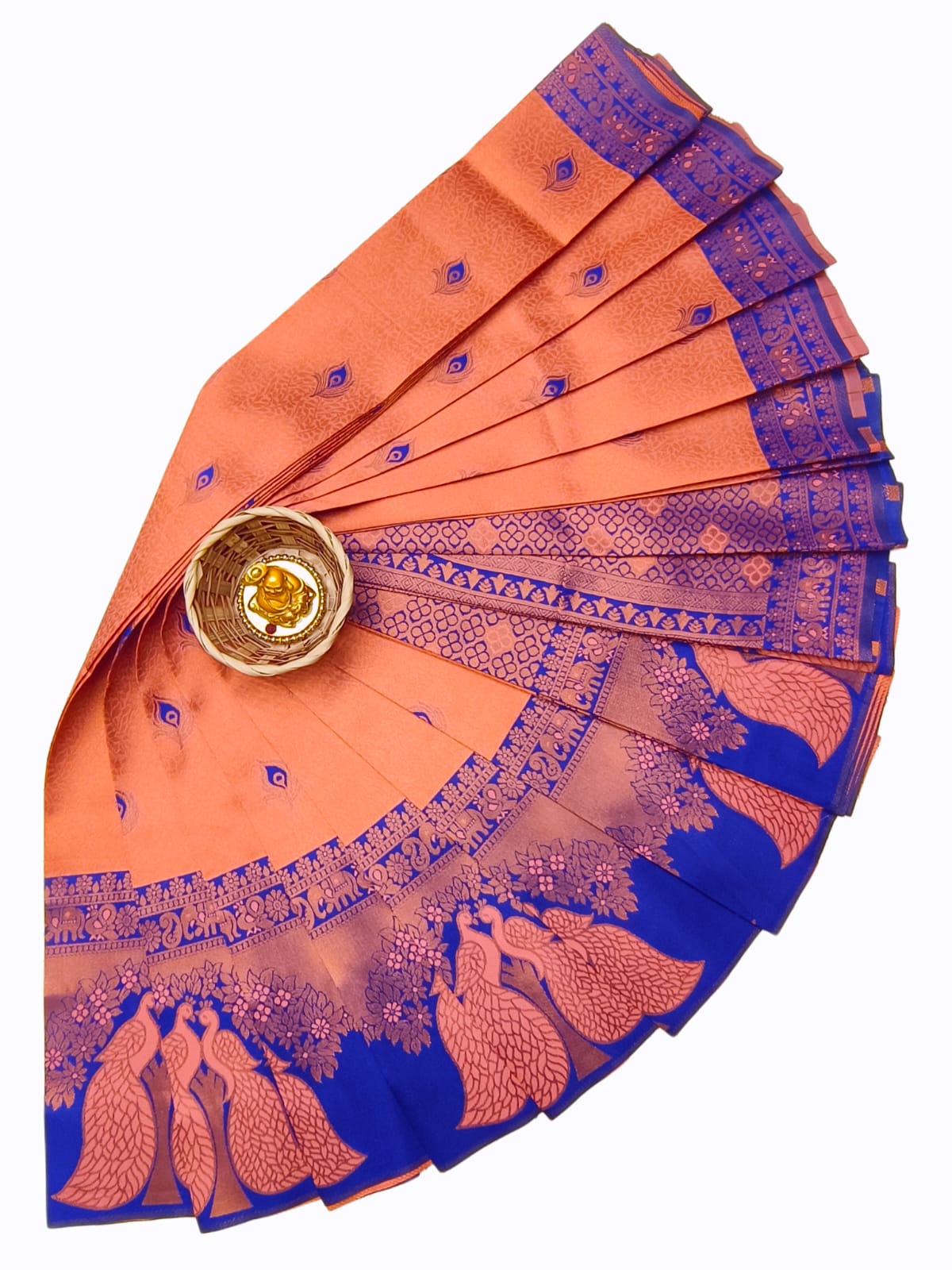 Mayil Pattu Saree Collection | Traditional & Elegant Semi Silk Sarees  I MAYIL016
