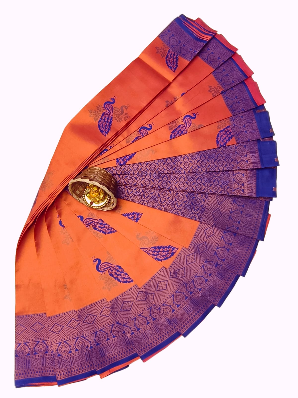 Mayil Pattu Saree Collection | Traditional & Elegant Semi Silk Sarees I MAYILS009