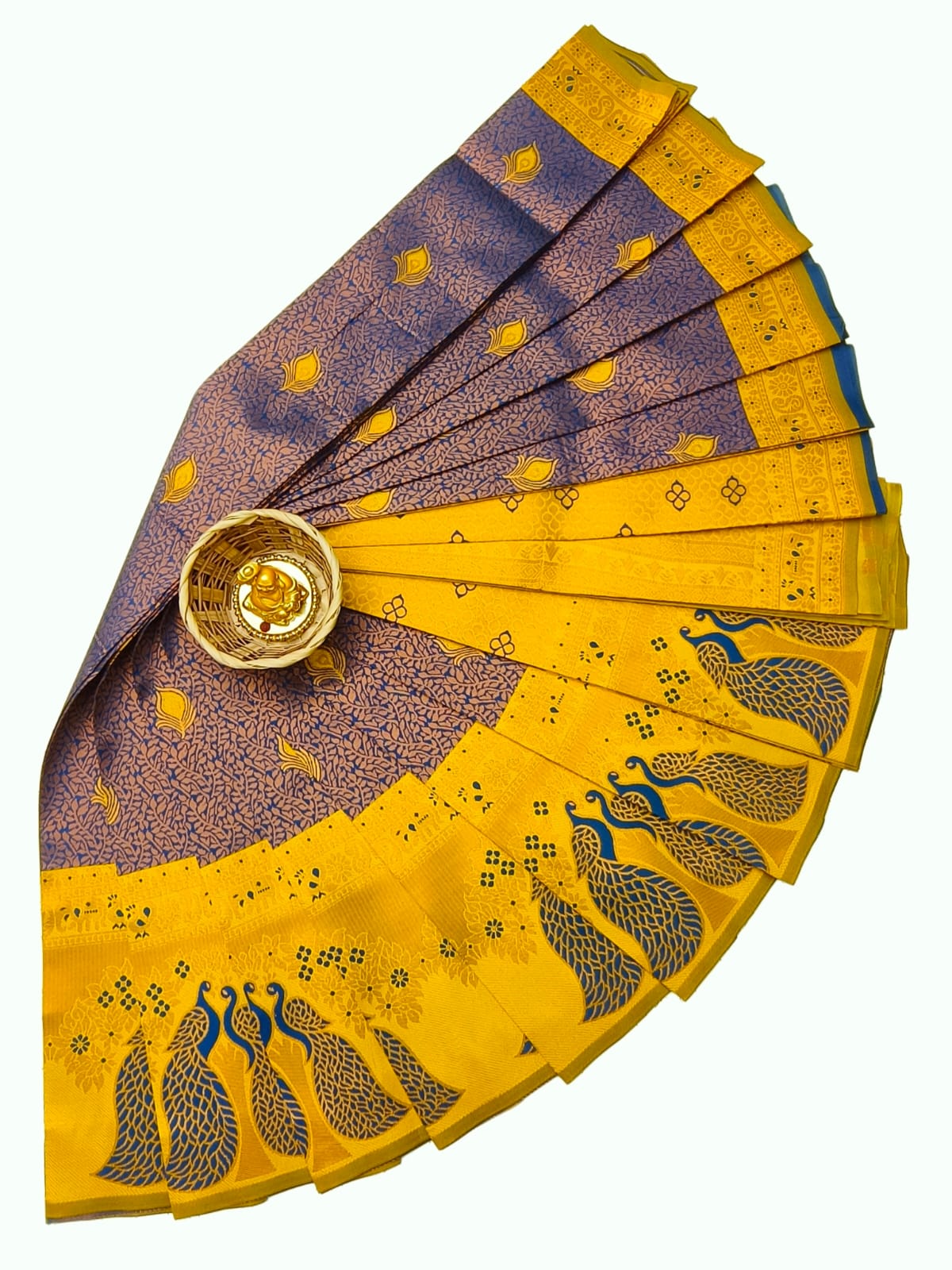 Mayil Pattu Saree Collection | Traditional & Elegant Semi Silk Sarees I MAYIL004