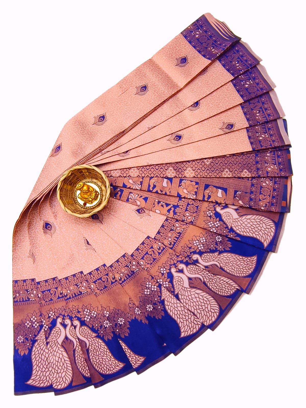 Mayil Pattu Saree Collection | Traditional & Elegant Semi Silk Sarees I MAYIL005