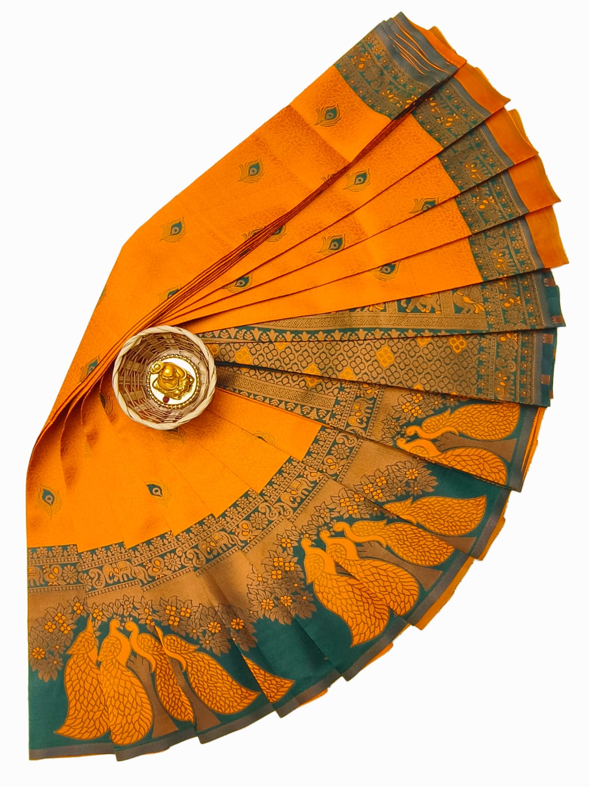 Mayil Pattu Saree Collection | Traditional & Elegant Semi Silk Sarees I MAYIL006