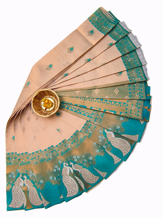 Mayil Pattu Saree Collection | Traditional & Elegant Semi Silk Sarees I MAYIL008