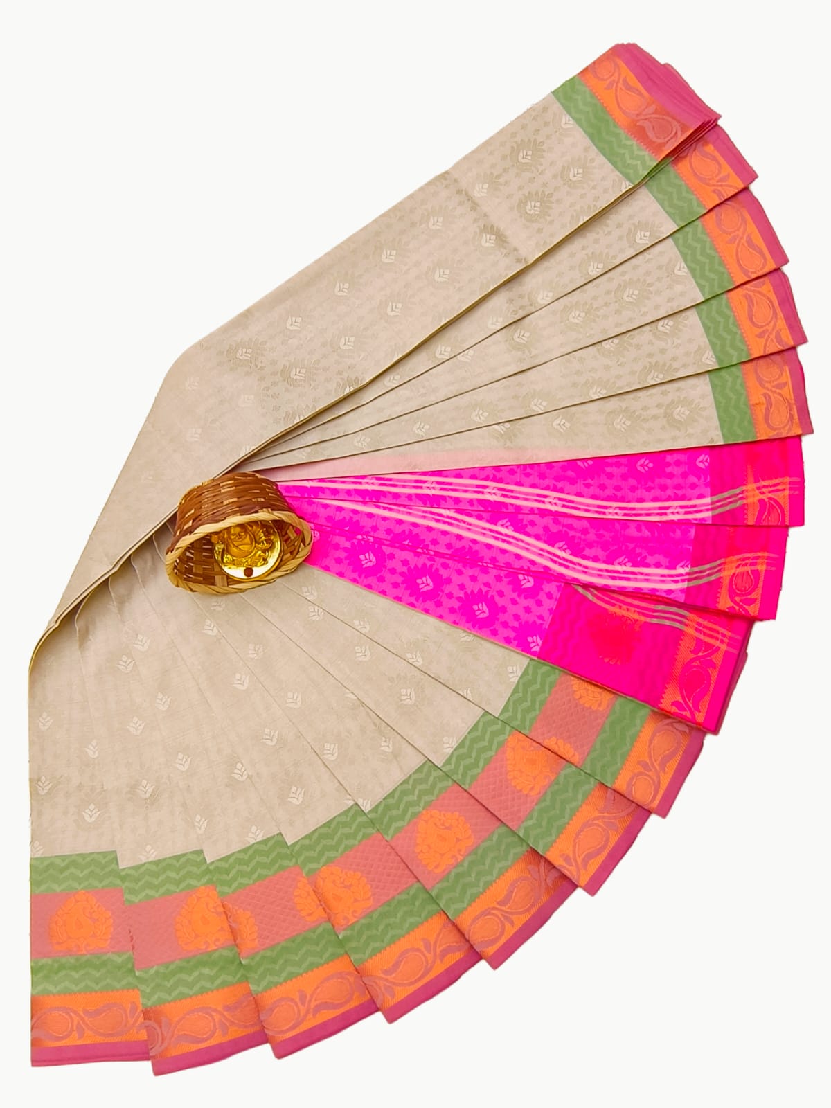 Emboss Silk Saree | Semi Silk Saree with Rich Embossed Design | ANUSH20