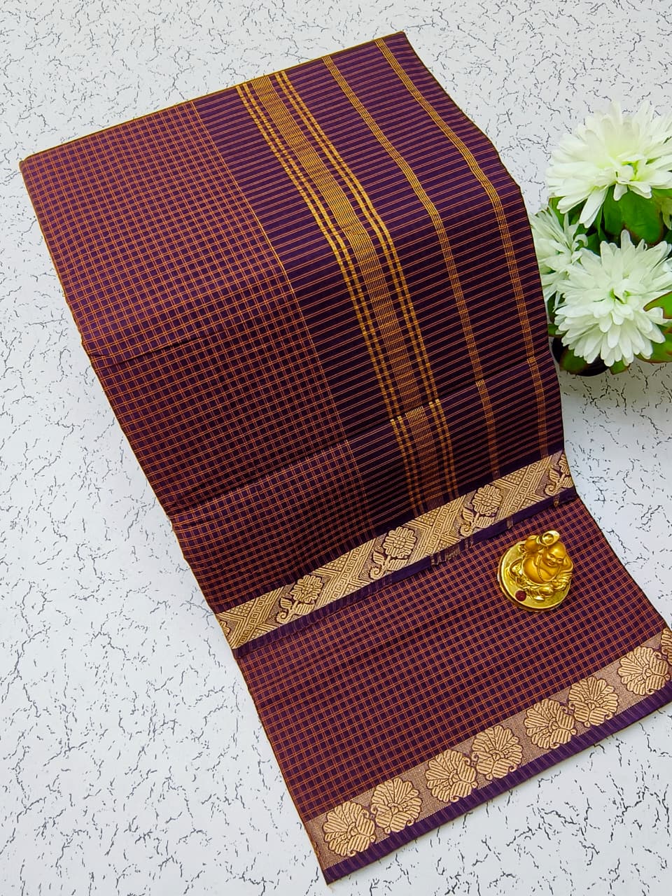 Chettinad Cotton Sarees – Traditional & Comfortable Cotton Sarees - CHETCK20