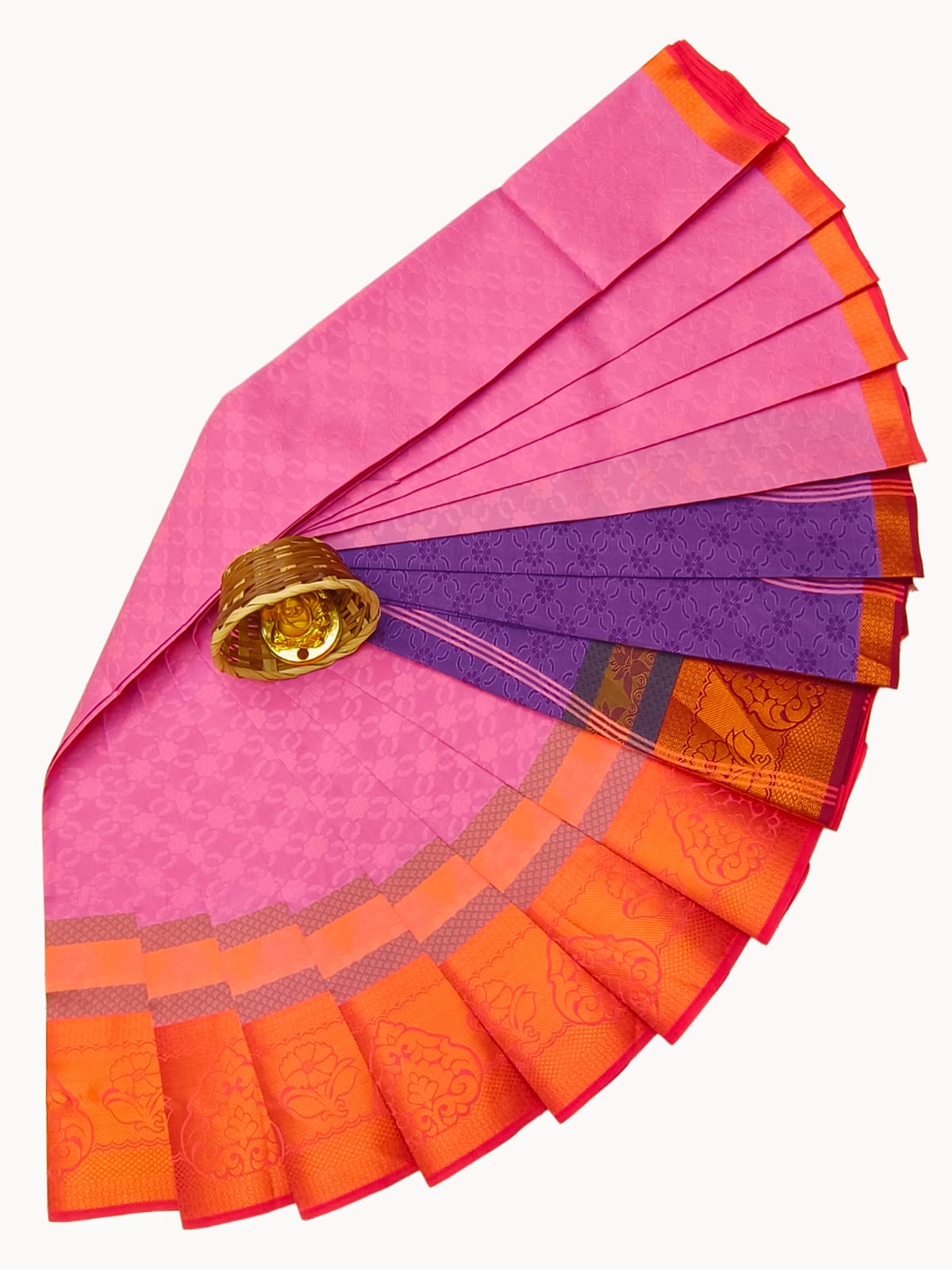 Emboss Silk Saree | Semi Silk Saree with Rich Embossed Design | ANUSH22