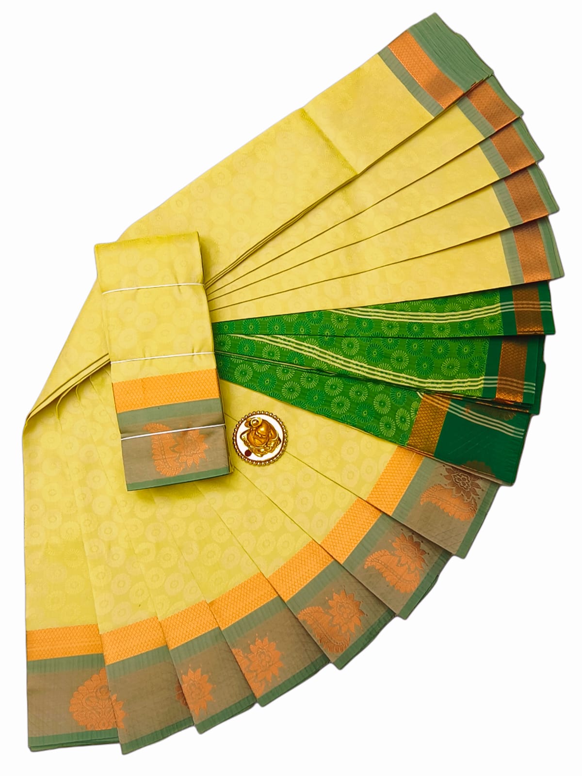 Emboss Silk Saree | Semi Silk Saree with Rich Embossed Design | ANUSH05