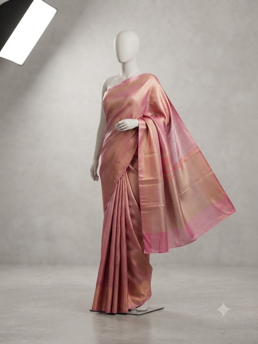 Tissue Saree