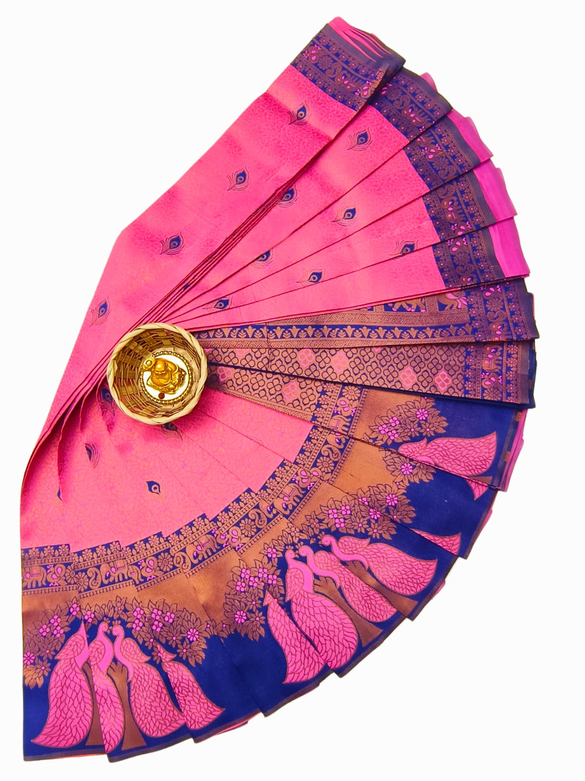 Mayil Pattu Silk Saree | Peacock Design Traditional Saree