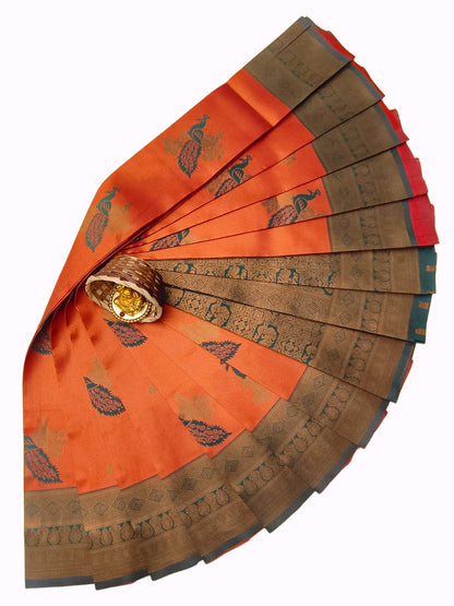 Mayil Pattu Sarees – Beautiful Peacock Motif Sarees | MAYIL_PL_04