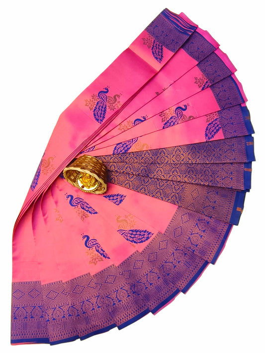 Mayil Pattu Sarees – Beautiful Peacock Motif Sarees | MAYIL_PL_09
